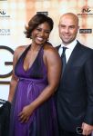 Rotterdam, 28 September 2014
Premiere Musical Dreamgirls
Edsilia Rombley met haar man Tjeerd Oosterhuis