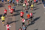 Amsterdam 12 oktober 2014
Rene Froger loopt met zoon Danny beste vriend Frank Schmitt de ajax loop ter voorbereiding op de New York marathon. Edwin v d Sar