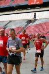 Amsterdam 12 oktober 2014
Rene Froger loopt met zoon Danny beste vriend Frank Schmitt de ajax loop ter voorbereiding op de New York marathon. Edwin v d Sar