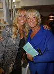 Blaricum 15 oktober 2014
Presentatie boek Ellemieke Vermolen in Blushing van Gordon. Ellemieke met moeder