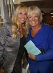 Blaricum 15 oktober 2014
Presentatie boek Ellemieke Vermolen in Blushing van Gordon. Ellemieke met moeder