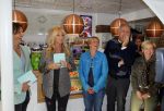Blaricum 15 oktober 2014
Presentatie boek Ellemieke Vermolen in Blushing van Gordon. ralph Moorman