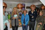 Blaricum 15 oktober 2014
Presentatie boek Ellemieke Vermolen in Blushing van Gordon. ralph Moorman