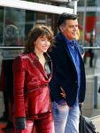 Utrecht 21 september 2014
Premiere moeder ik wil bij de revue in het beatrixtheater.
Ellen ten Damme met vriend