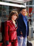 Utrecht 21 september 2014
Premiere moeder ik wil bij de revue in het beatrixtheater.
Ellen ten Damme met vriend