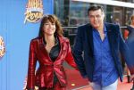 Utrecht 21 september 2014
Premiere moeder ik wil bij de revue in het beatrixtheater.
Ellen ten Damme met vriend