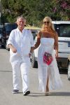 ibiza 26 september 2014
Trouwen Patty Brard en Antoine de Vijver bij babylon beach op ibiza. Emiel hartkamp met vrouw
