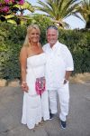 ibiza 26 september 2014
Trouwen Patty Brard en Antoine de Vijver bij babylon beach op ibiza. Emiel Hartkamp met vrouw