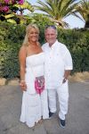 ibiza 26 september 2014
Trouwen Patty Brard en Antoine de Vijver bij babylon beach op ibiza. Emiel Hartkamp met vrouw