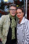Amstelveen 5 oktober 2014
Emile Ratelband met zijn zoon Emilio en dochter Royce en vriendin Gitta bij premiere Pippi Langkous.