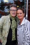 Amstelveen 5 oktober 2014
Emile Ratelband met zijn zoon Emilio en dochter Royce en vriendin Gitta bij premiere Pippi Langkous.