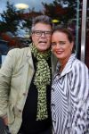 Amstelveen 5 oktober 2014
Emile Ratelband met zijn zoon Emilio en dochter Royce en vriendin Gitta bij premiere Pippi Langkous.