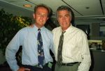 Hollywood, 10 September 1993
Werkbezoek op de set van de The Bold & The Beautifull met Edwin Smulders met Eric v Saten, John McCook