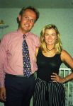 Hollywood, 10 September 1993
Werkbezoek op de set van de The Bold & The Beautifull met Edwin Smulders met Eric v Saten, John McCook