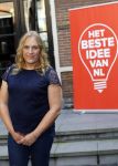 Amsterdam 15 oktober 2014
Presentatie sbs6 programma het beste idee van Nederland met Britt Dekker Jochem v Gelder en de juryleden Bernd Schneider Marco Aarnink en Erlynne Bakkers in het college hotel.