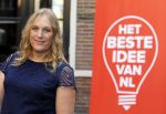 Amsterdam 15 oktober 2014
Presentatie sbs6 programma het beste idee van Nederland met Britt Dekker Jochem v Gelder en de juryleden Bernd Schneider Marco Aarnink en Erlynne Bakkers in het college hotel.