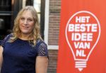 Amsterdam 15 oktober 2014
Presentatie sbs6 programma het beste idee van Nederland met Britt Dekker Jochem v Gelder en de juryleden Bernd Schneider Marco Aarnink en Erlynne Bakkers in het college hotel.