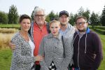 Dronten 22 september 2014
Golfwedstrijd voor stichting pijn tegen kanker van Ernst daniel Smid op de golfbaan van Dronten. Ernst met vriendin en kinderen