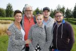 Dronten 22 september 2014
Golfwedstrijd voor stichting pijn tegen kanker van Ernst daniel Smid op de golfbaan van Dronten. Ernst met vriendin en kinderen