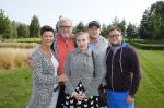 Dronten 22 september 2014
Golfwedstrijd voor stichting pijn tegen kanker van Ernst daniel Smid op de golfbaan van Dronten. Ernst met vriendin en kinderen