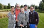 Dronten 22 september 2014
Golfwedstrijd voor stichting pijn tegen kanker van Ernst daniel Smid op de golfbaan van Dronten. Ernst met vriendin en kinderen