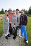Dronten 22 september 2014
Golfwedstrijd voor stichting pijn tegen kanker van Ernst daniel Smid op de golfbaan van Dronten. Ernst met vriendin en kinderen