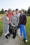 Dronten 22 september 2014
Golfwedstrijd voor stichting pijn tegen kanker van Ernst daniel Smid op de golfbaan van Dronten. Ernst met vriendin en kinderen