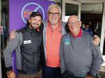 Dronten 22 september 2014
Golfwedstrijd voor stichting pijn tegen kanker van Ernst daniel Smid op de golfbaan van Dronten. Ernst met Brian Schutz