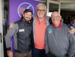 Dronten 22 september 2014
Golfwedstrijd voor stichting pijn tegen kanker van Ernst daniel Smid op de golfbaan van Dronten. Ernst met Brian Schutz