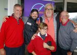 Dronten 22 september 2014
Golfwedstrijd voor stichting pijn tegen kanker van Ernst daniel Smid op de golfbaan van Dronten. Ernst met Brian Schutz