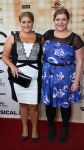 Rotterdam, 28 September 2014
Premiere Musical Dreamgirls
Esmee v Kampen met haar zus