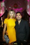 Amsterdam 29 september 2014
Beau monde awards in het Amstel hotel. Estelle Cruijff met Rodrigo Otazu