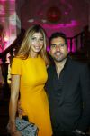 Amsterdam 29 september 2014
Beau monde awards in het Amstel hotel. Estelle Cruijff met Rodrigo Otazu
