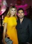 Amsterdam 29 september 2014
Beau monde awards in het Amstel hotel. Estelle Cruijff met Rodrigo Otazu