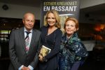 Amsterdam 14 oktober 2014
Boekpresentatie Esther Kreukniet en passant bij de oyster Club. Esther met haar ouders