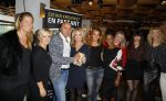 Amsterdam 14 oktober 2014
Boekpresentatie Esther Kreukniet en passant bij de oyster Club. Sylvana Simons John v d Heuvel Quinty Trustfull Lone v Roosendaal Susan Smit Kristina Bozilovic