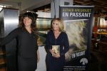 Amsterdam 14 oktober 2014
Boekpresentatie Esther Kreukniet en passant bij de oyster Club. Esther met uitgeefster