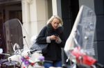 Amsterdam 10 oktober 2014
Eva Jinek met haar stylist op de pc hooftstraat