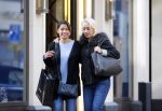 Amsterdam 10 oktober 2014
Eva Jinek met haar stylist op de pc hooftstraat