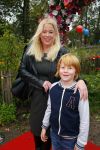 Amsterdam 8 0ktober 2014
Mama van het jaar verkieizing. Eva Ruis met zoon