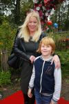 Amsterdam 8 0ktober 2014
Mama van het jaar verkieizing. Eva Ruis met zoon