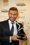 Amsterdam 29 september 2014
Beau monde awards in het Amstel hotel. Evgeniy Levchenko