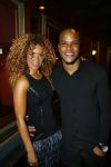 Amsterdam 16 oktober 2014
Uitreiking gouden televizierring in Carre. 
Fajah Lourens met vriend