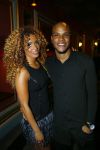Amsterdam 16 oktober 2014
Uitreiking gouden televizierring in Carre. 
Fajah Lourens met vriend