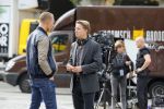 Amsterdam 30 september 2014
Kelly Kruger, Darin Brooks, Kim Matula, Scott Clifton, Ashleigh Brewer en Ferry Doedens uit de Amerikaanse soapserie The Bold and the Beautiful tijdens opnames op de dam in Amsterdam.