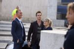 Amsterdam 30 september 2014
Kelly Kruger, Darin Brooks, Kim Matula, Scott Clifton, Ashleigh Brewer en Ferry Doedens uit de Amerikaanse soapserie The Bold and the Beautiful tijdens opnames op de dam in Amsterdam.