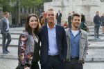 Amsterdam 30 september 2014
Kelly Kruger, Darin Brooks, Kim Matula, Scott Clifton, Ashleigh Brewer en Ferry Doedens uit de Amerikaanse soapserie The Bold and the Beautiful tijdens opnames op de dam in Amsterdam.
