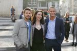 Amsterdam 30 september 2014
Kelly Kruger, Darin Brooks, Kim Matula, Scott Clifton, Ashleigh Brewer en Ferry Doedens uit de Amerikaanse soapserie The Bold and the Beautiful tijdens opnames op de dam in Amsterdam.