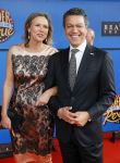 Utrecht 21 september 2014
Premiere moeder ik wil bij de revue in het beatrixtheater. Frank Sanders met directrice Carre