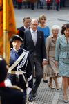 Den Haag 16 september 2014
Prinsjesdag met oa Koning Willem Alexander Koningin Maxima prinses Laurentien en prins Constantijn. Gouden Koets op het binnenhof.